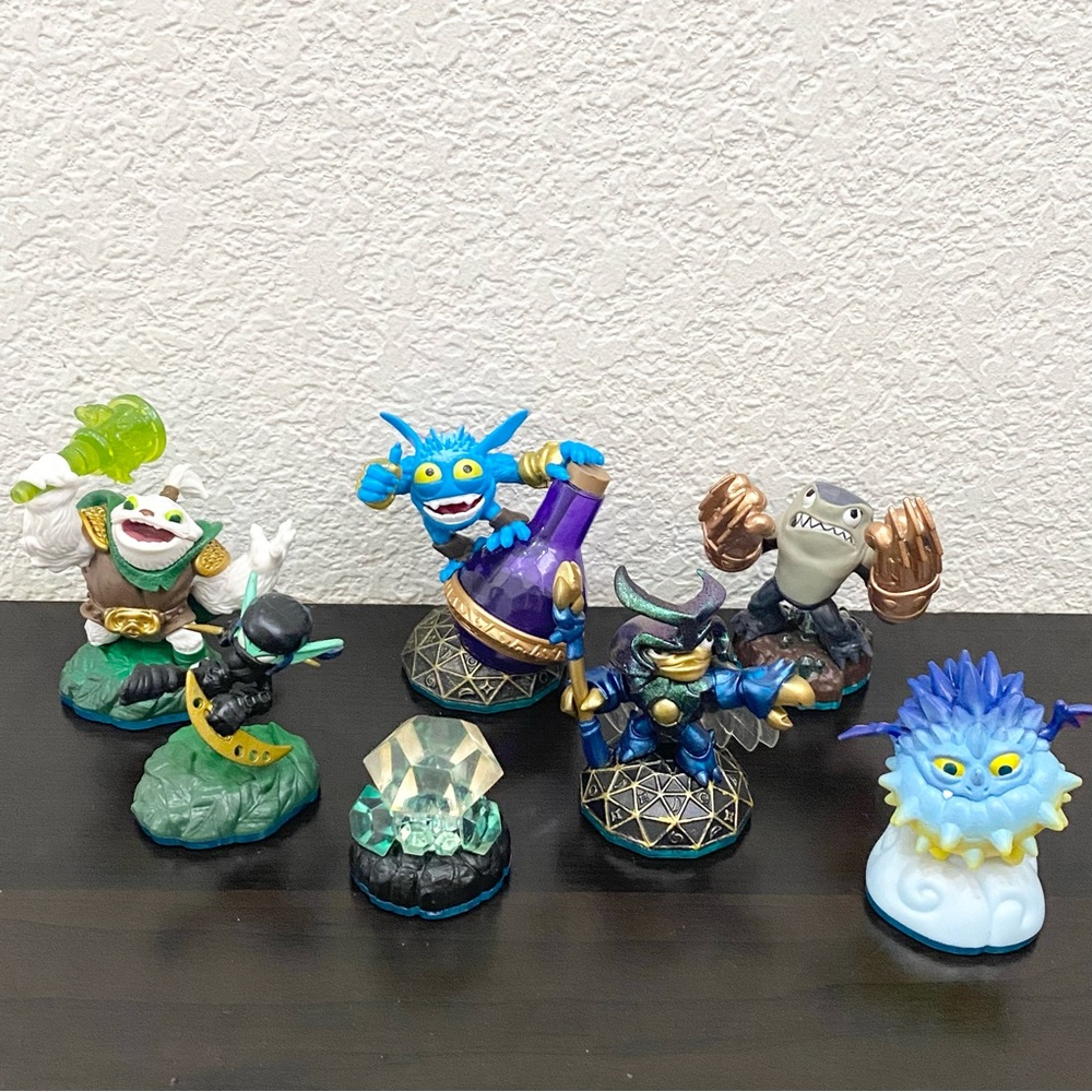 SKYLANDERS Activision Swap Force #3 Lot of 7 Loose Figure Toy